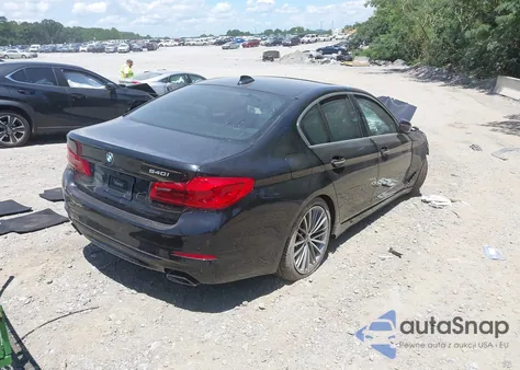 2018 BMW 540 z USA, uszkodzony, nr VIN WBAJE5C5XJG918161